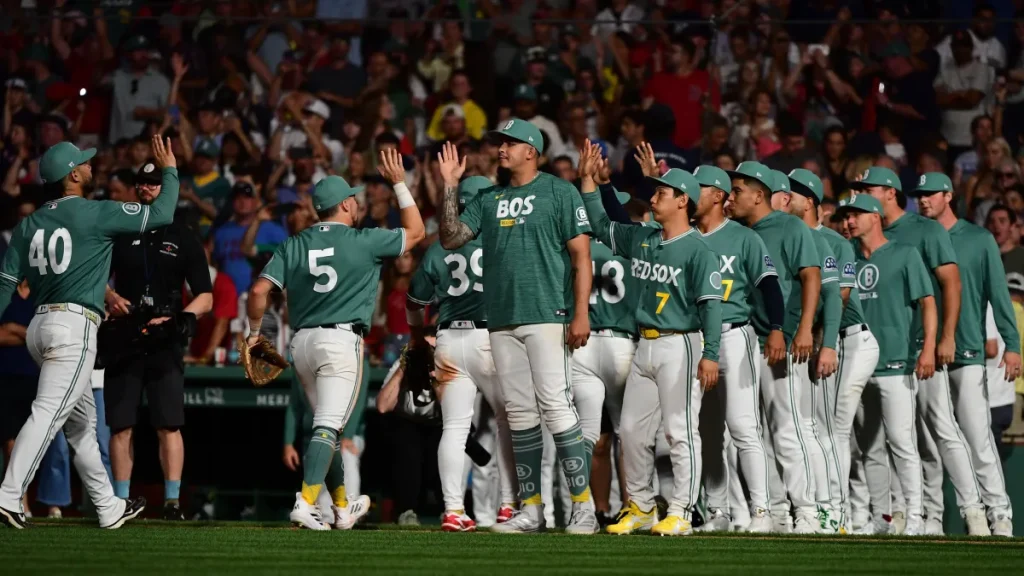 red sox's franchise tying winning streak proves boston has become a legitimate playoff contender