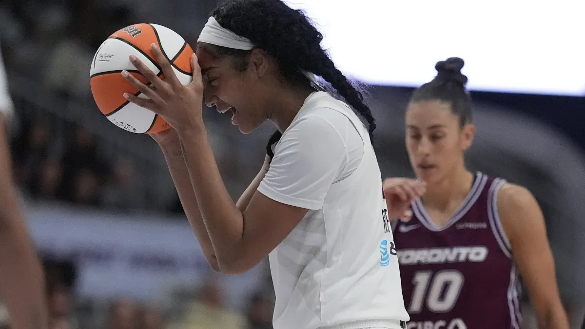 angel reese called 'species' by wnba coach, prompting blowback and apology