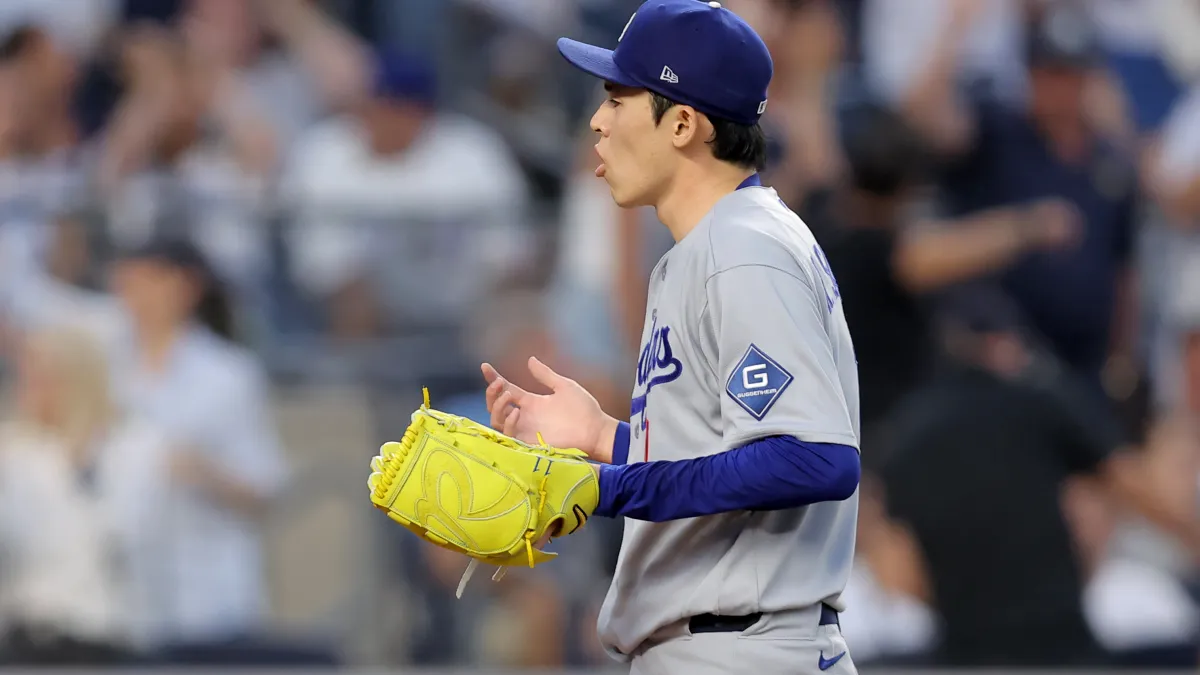 dodgers' roki sasaki looked like a totally different pitcher, in a good way