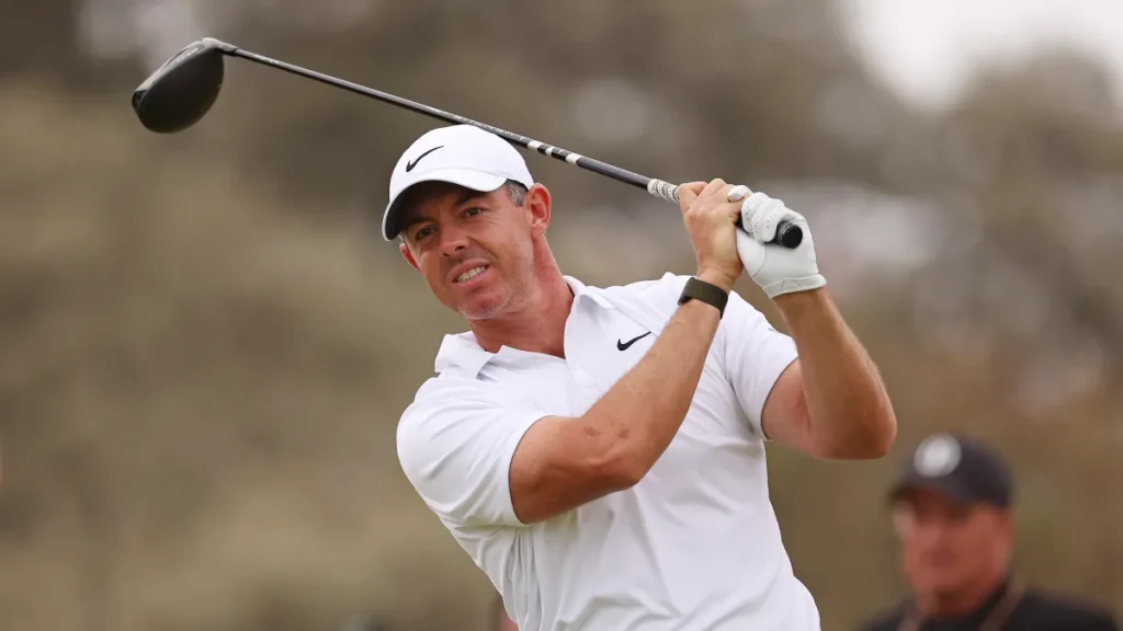 rory mcilroy calls out bryson dechambeau british open behavior: 'i think a lot of it is for attention'
