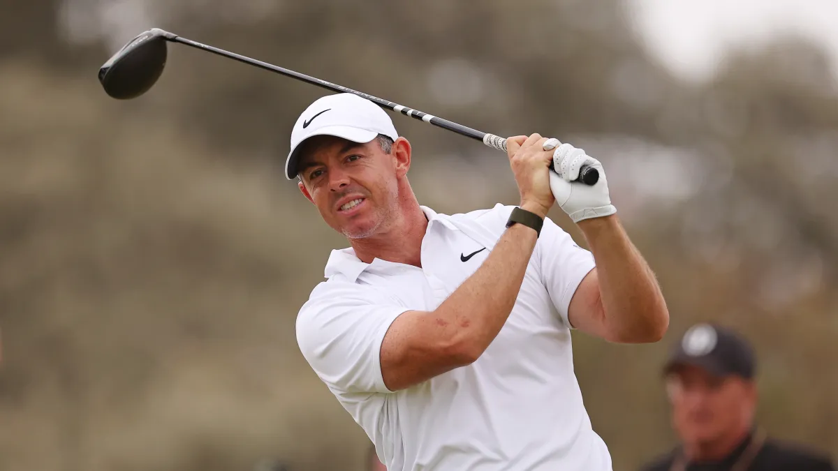 rory mcilroy calls out bryson dechambeau british open behavior: 'i think a lot of it is for attention'