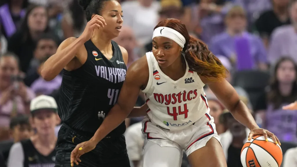 mystics got a double dose of good news after ending valkyries' winning streak