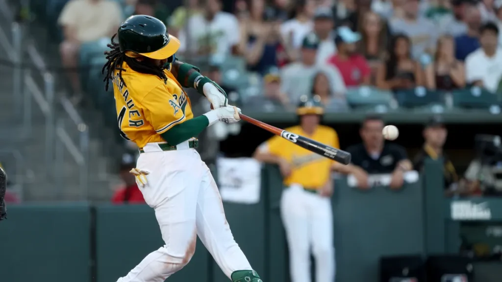 a's infielder joshua kuroda grauer hits il with 'ruptured testicle ' after fouling ball off groin vs. diamondbacks