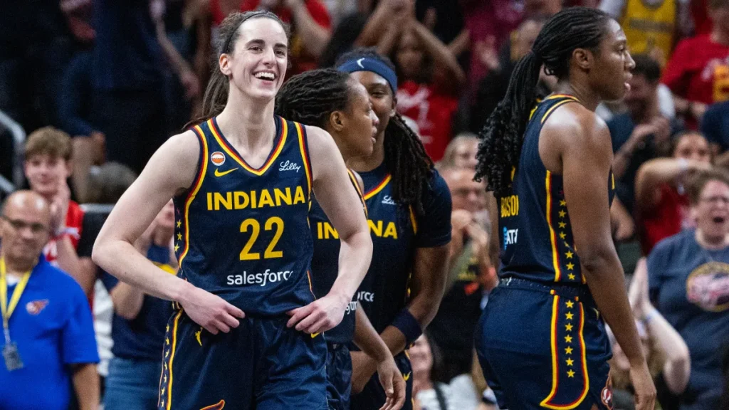 fever's caitlin clark rewarded after record shattering week