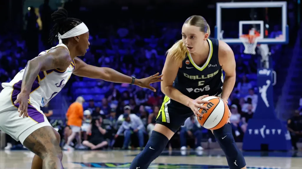 wings' paige bueckers is on a ridiculous run over last month