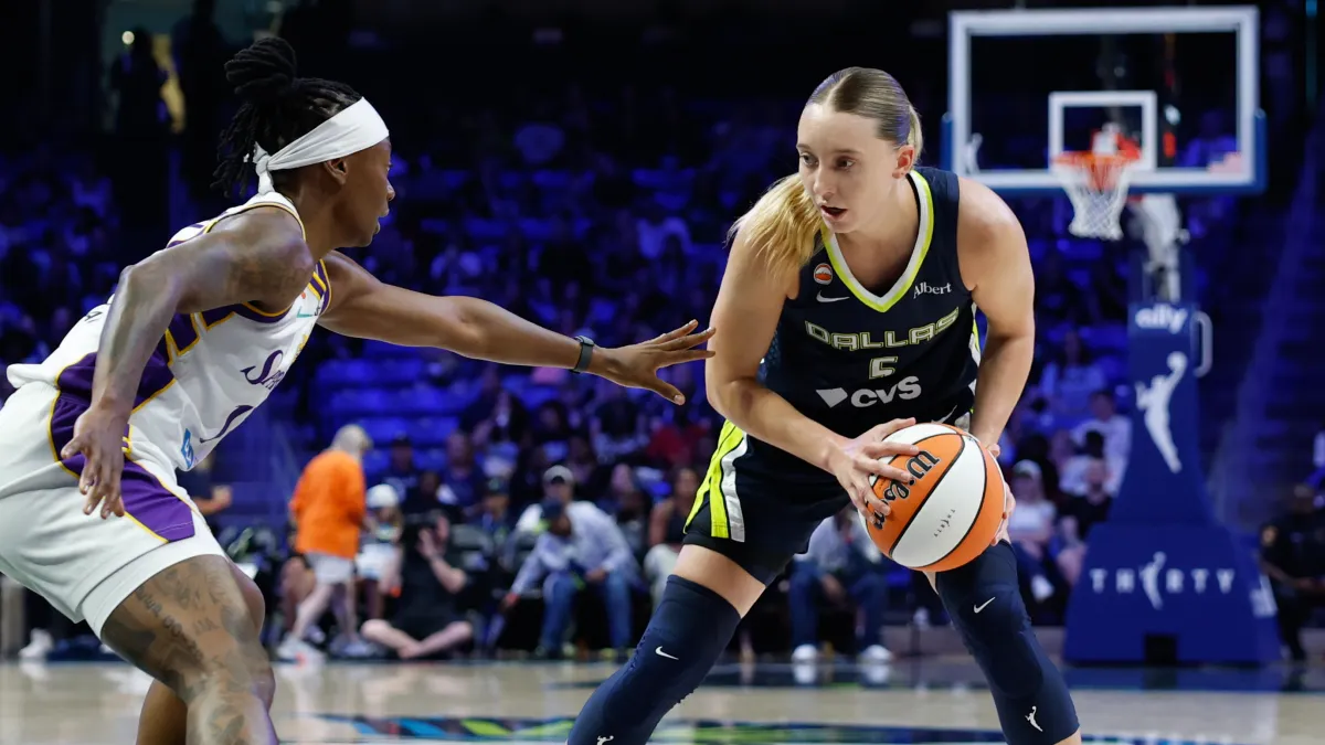 wings' paige bueckers is on a ridiculous run over last month