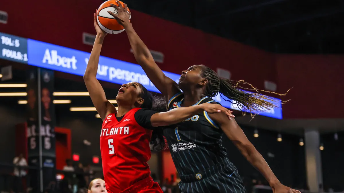 dream's angel reese played a nightmare game but was happy afterward anyway