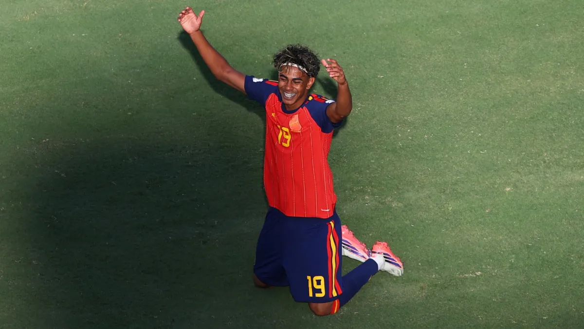 how lamine yamal's first world cup win at age 19 compares to pele, ronaldo and other soccer legends