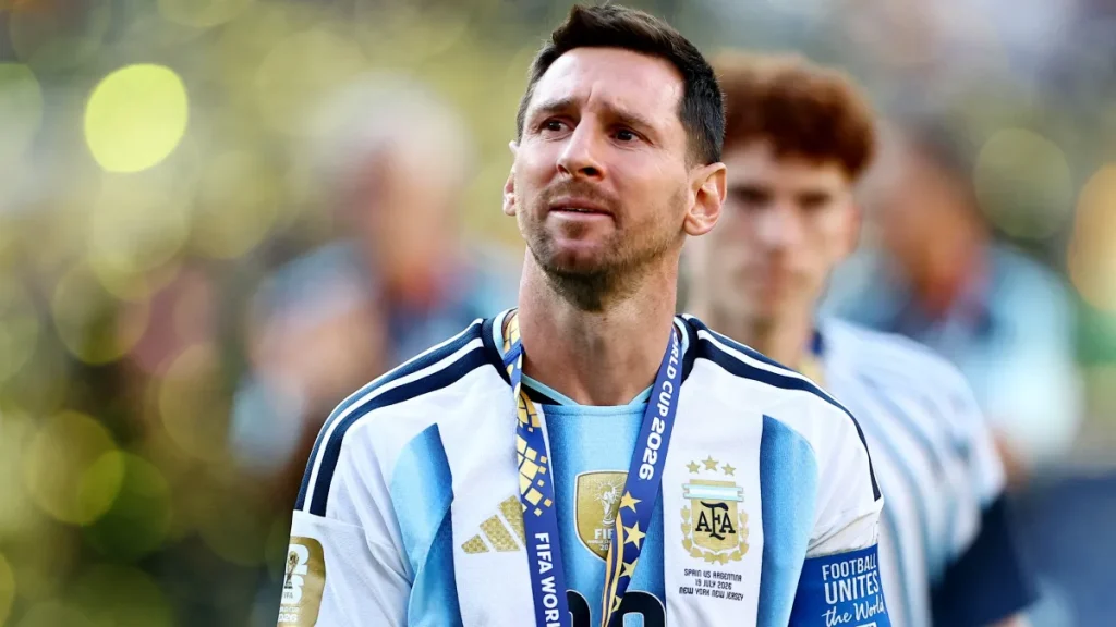lionel messi's reaction to world cup loss looked more prideful than sad as argentina journey likely ends