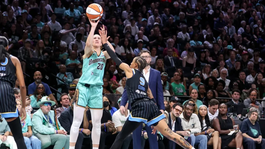 liberty's sabrina ionescu ripped 3 point contest 'lies' before stunning the sky