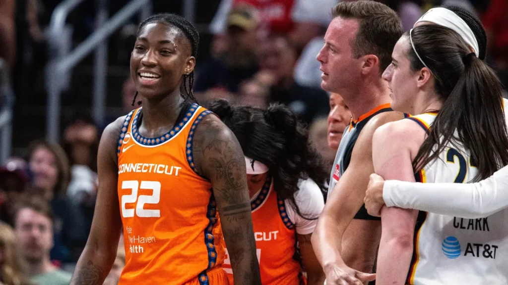 sun's saniya rivers regrets nothing about caitlin clark confrontation