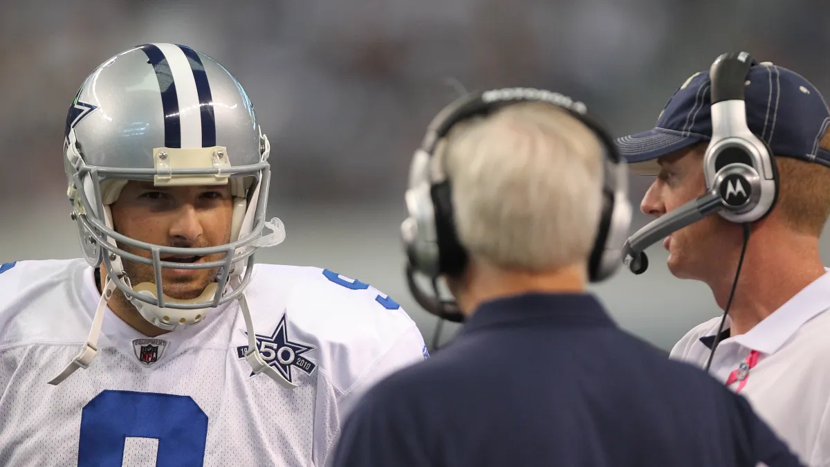 tony romo gets real on past desire to leave cowboys and reason for nfl retirement