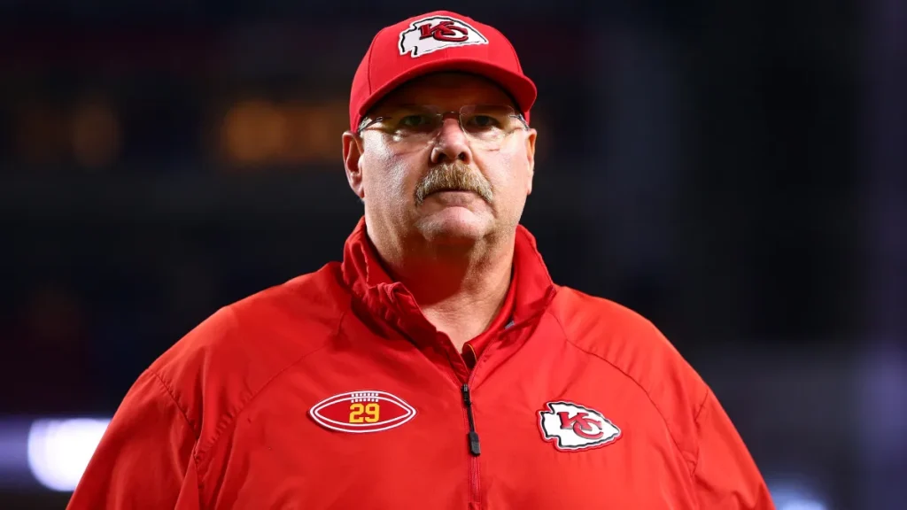 one undrafted rookie is forcing andy reid to make a difficult decision