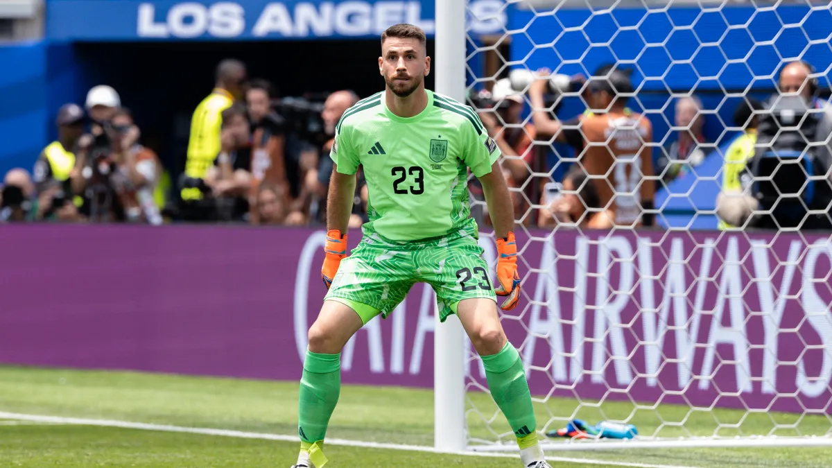 who is spain's goalkeeper? meet unai simon, the stone wall with most shutouts in a world cup