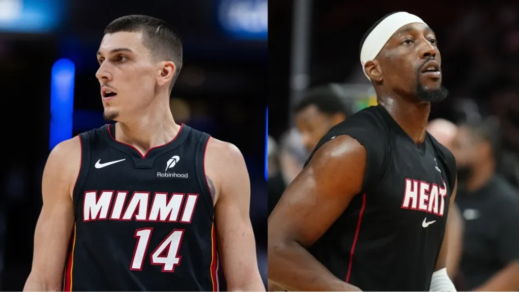 tyler herro spotted with girlfriend following alleged bam adebayo altercation