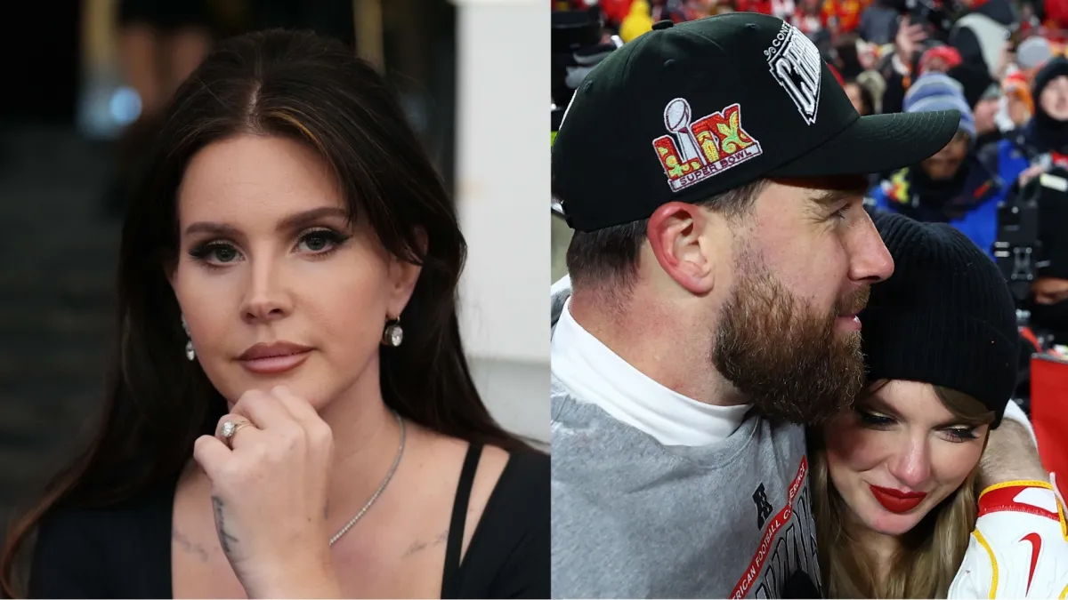 why lana del rey was absent from close friend taylor swift and travis kelce wedding