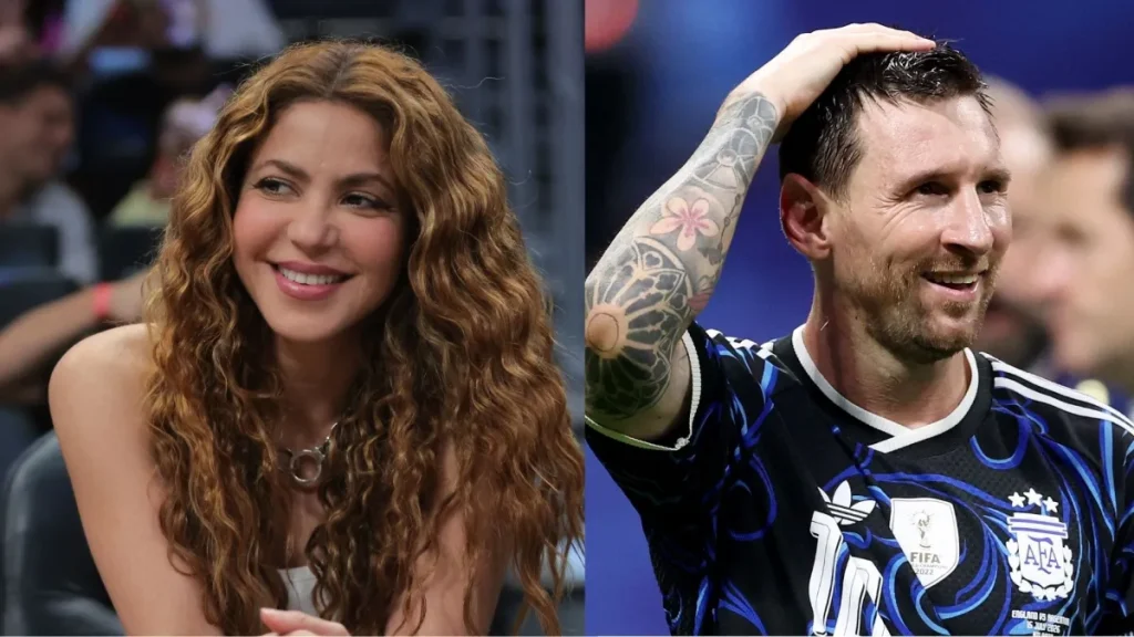 shakira sends touching message to lionel messi and his wife after argentina win