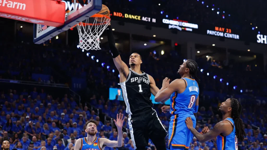 wembanyama agrees to new shoe deal with nike amid historic offseason