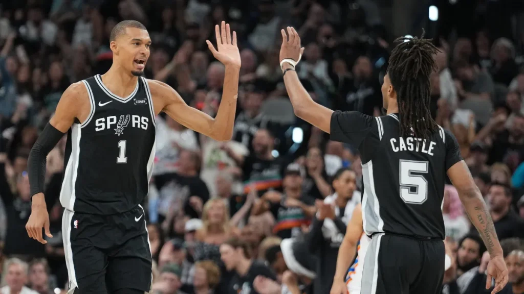 spurs receive surprising placement in bleacher report’s starting lineup rankings