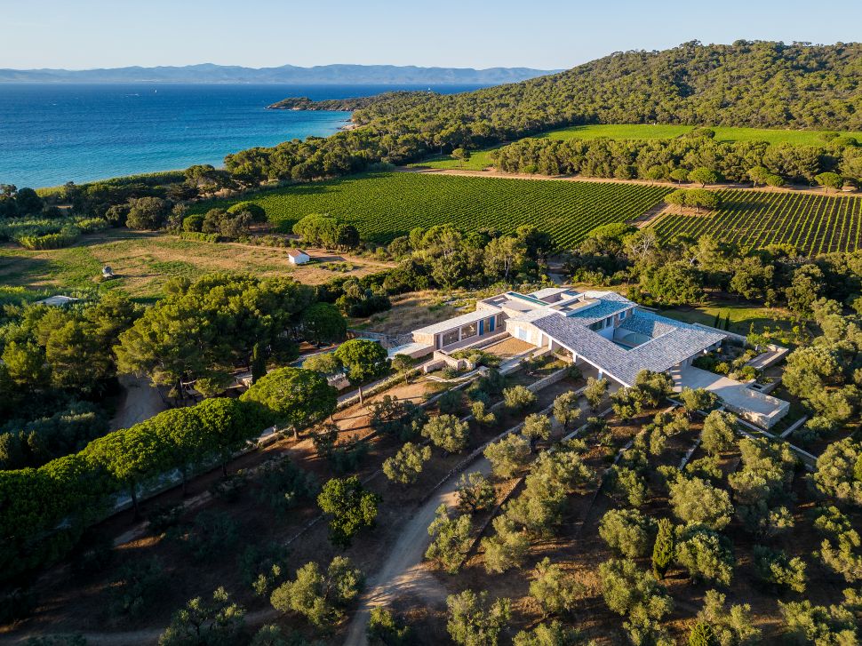 how a protected mediterranean island became one of france’s most compelling art destinations