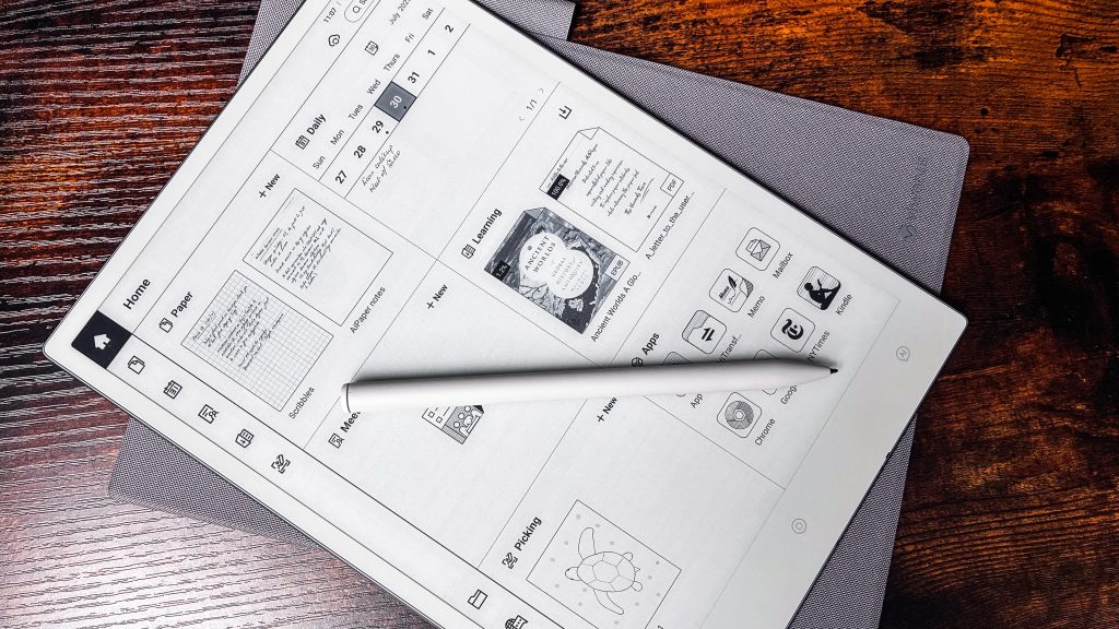 forget the kindle scribe: i’ve tested the viwoods aipaper and it’s the better epaper writing tablet at 33% off for prime day