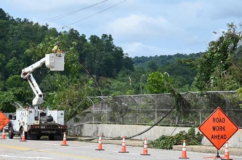 National Weather Service Increases Tornado Numbers for July 21 Storms to Nine; Randolph County Added national weather service increases tornado numbers for july 21 storms to nine; randolph county added