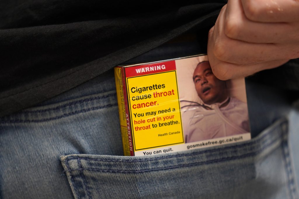cigarette packs to get new graphic images with aim to reduce tobacco use