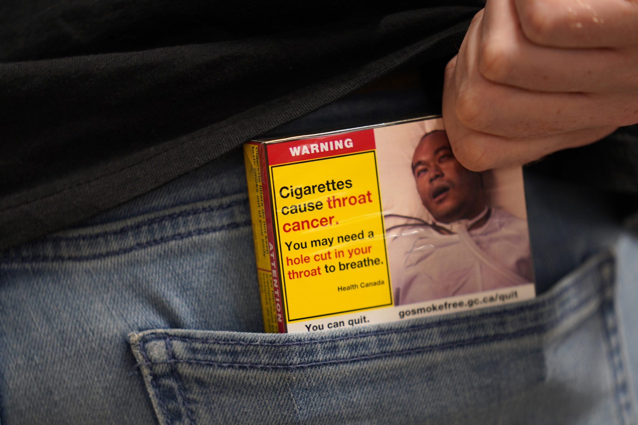 cigarette packs to get new graphic images with aim to reduce tobacco use