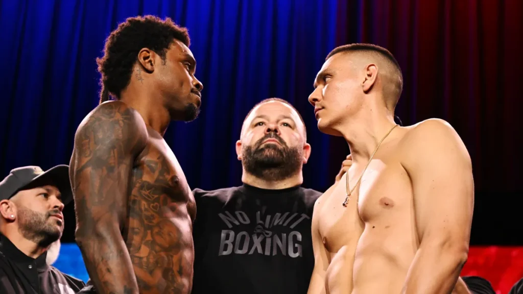 errol spence vs. tim tszyu full card results from sydney showdown