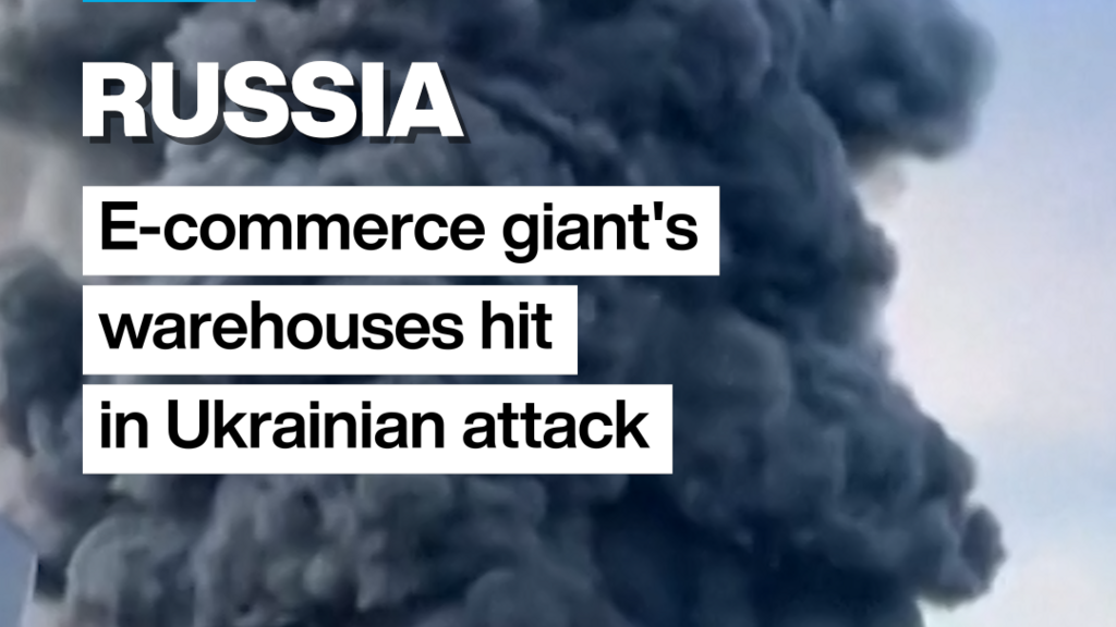 #ukraine targets russian #ecommerce giant's warehouses in fourth #attack
