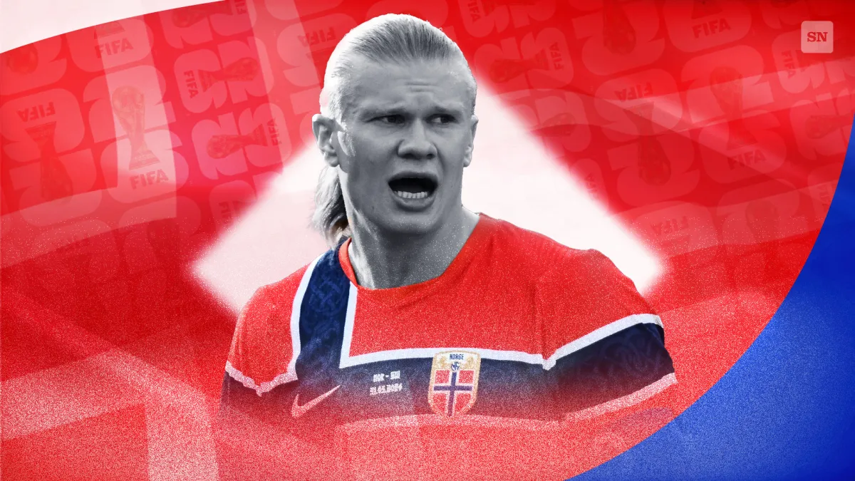 will erling haaland be the greatest goalscorer in history? norway world cup star chasing cristiano ronaldo, lionel messi