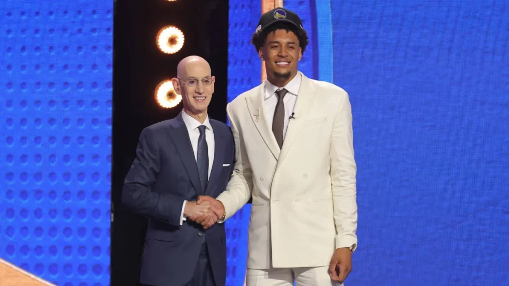 warriors' yaxel lendeborg plays near perfect 1st nba summer league game