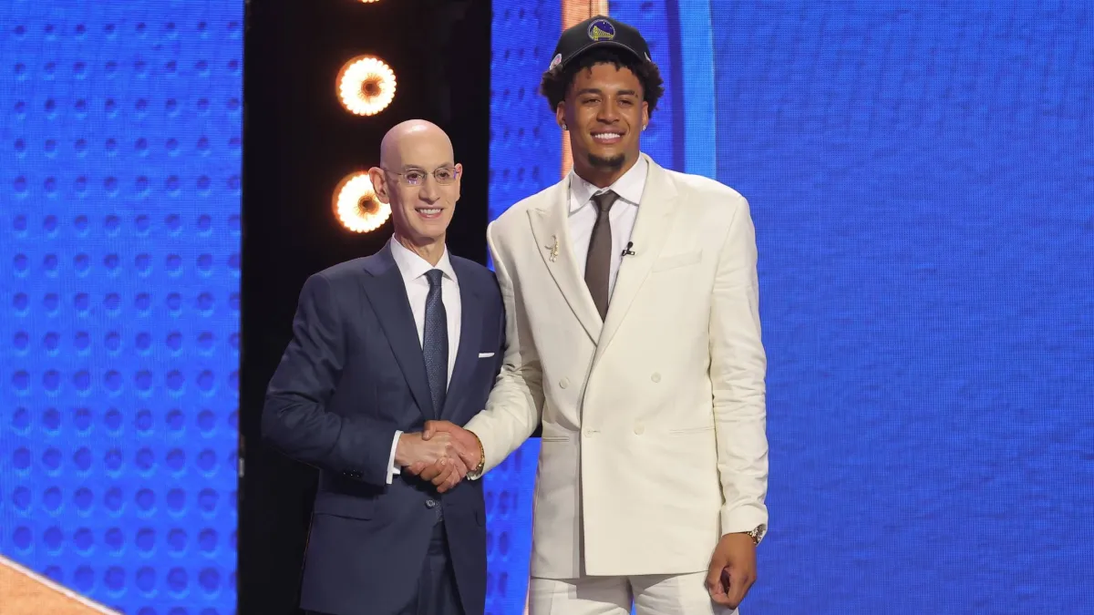 warriors' yaxel lendeborg plays near perfect 1st nba summer league game