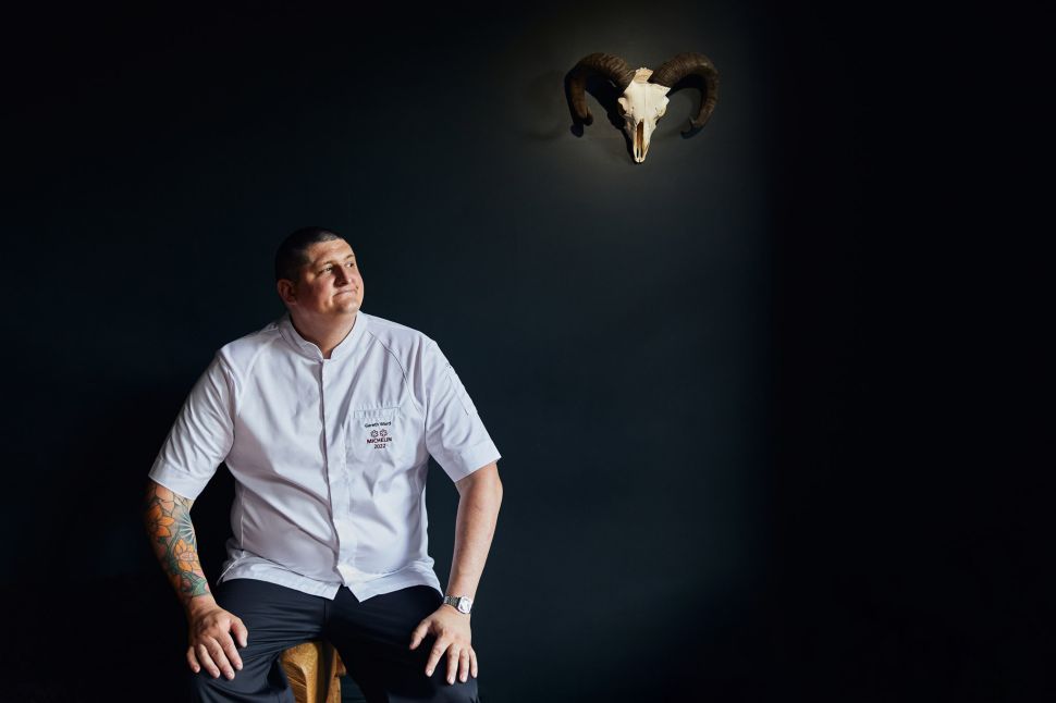 at ynyshir in wales, gareth ward turns fine dining into a 28 course party