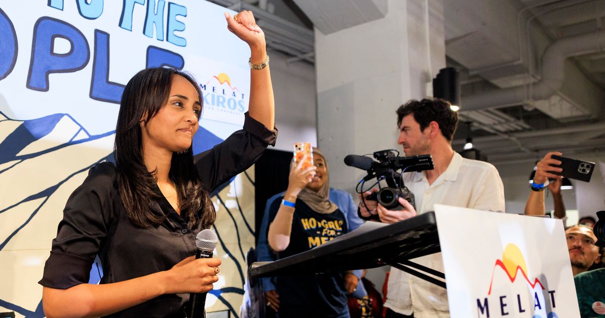 are democrats moving left or just rejecting the establishment?