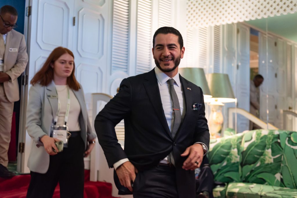 el sayed comes under fire for 'ogre on a pike' leaked comment