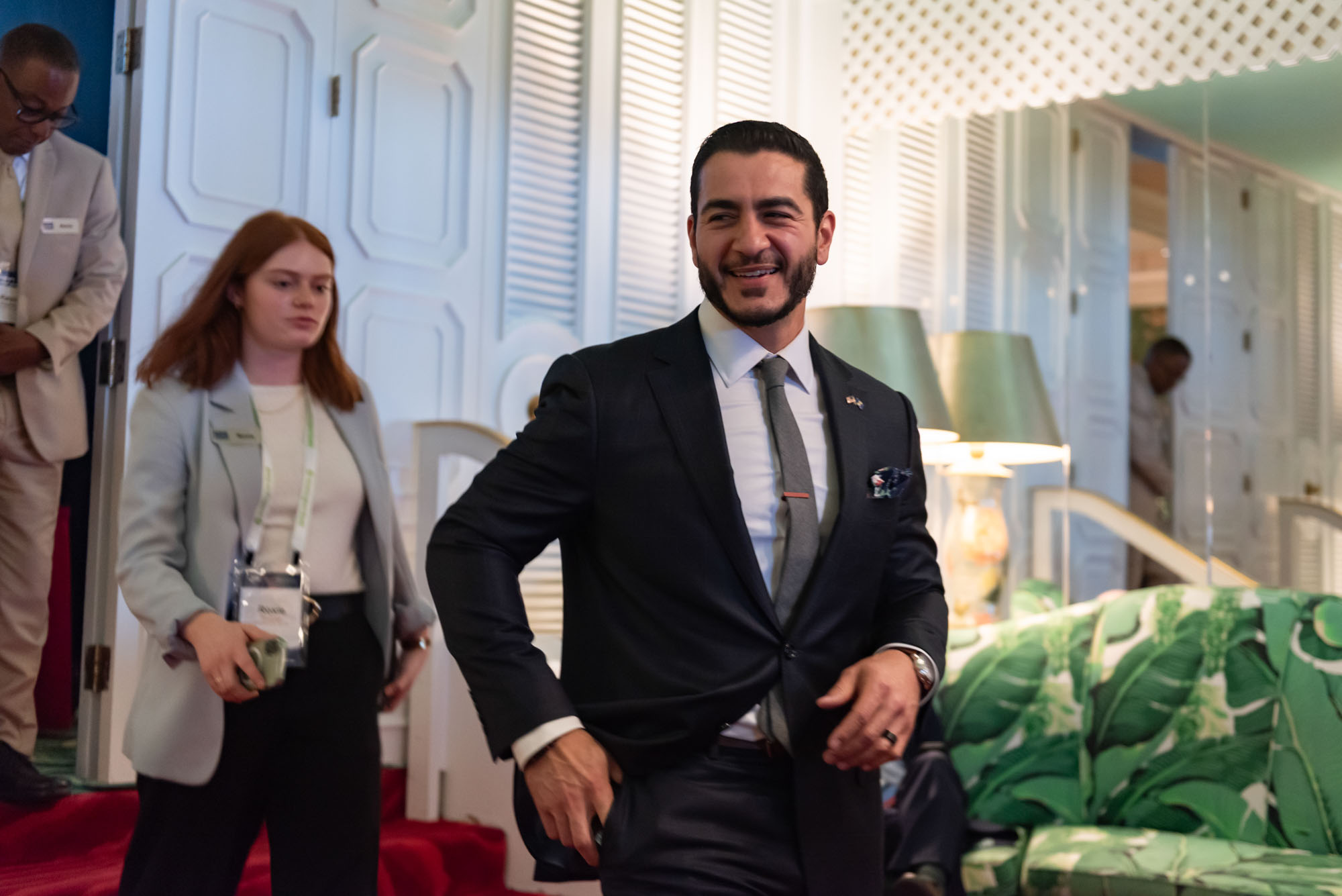 el sayed comes under fire for 'ogre on a pike' leaked comment