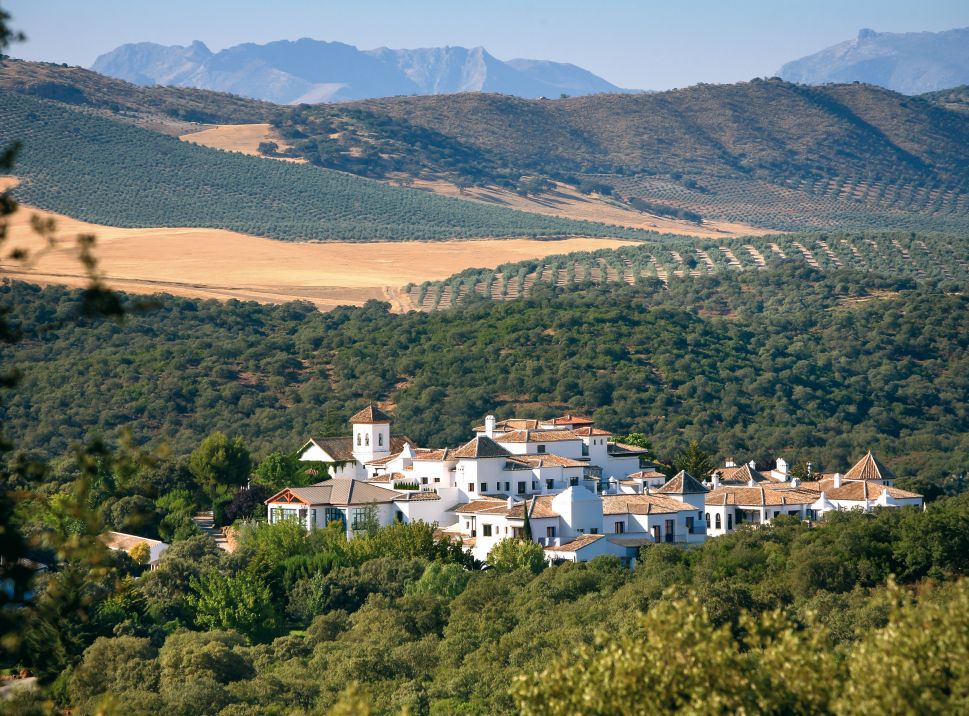 at finca la bobadilla, a chance to get lost in the andalusian countryside