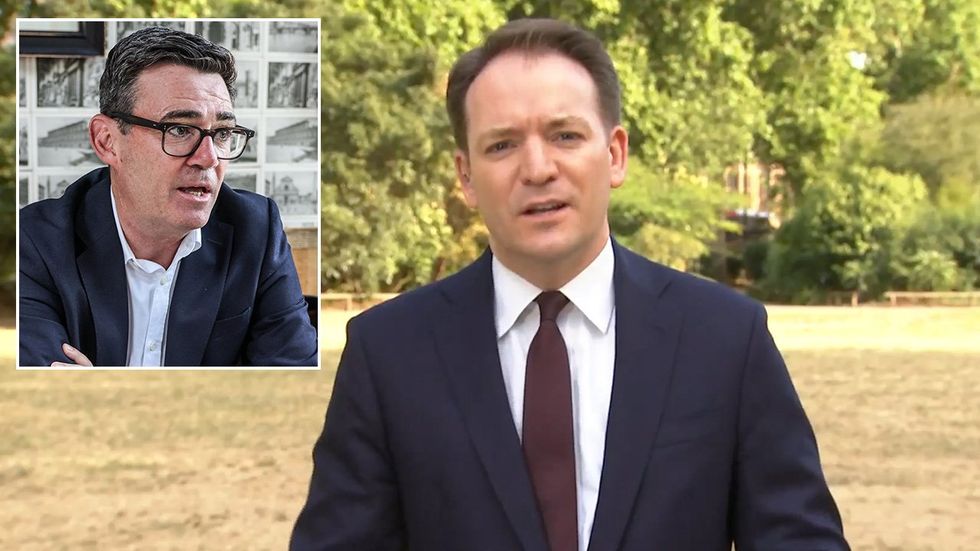 andy burnham’s pledge to ‘pause’ early prison releases dismantled by top tory: ‘no plan, no scrutiny!’