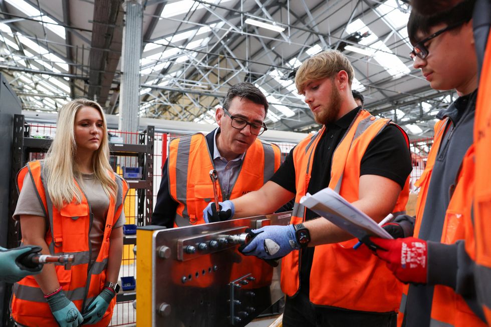 andy burnham unveils plans to give youngsters ‘real’ education in radical break from new labour