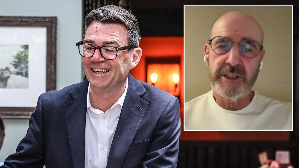 business rate cuts: pub landlord hails ‘welcome relief’ from andy burnham: ‘we’ve been hammered!’