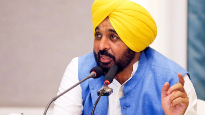 punjab cm bhagwant mann inaugurates 120 bed multi speciality hospital in moga | india news