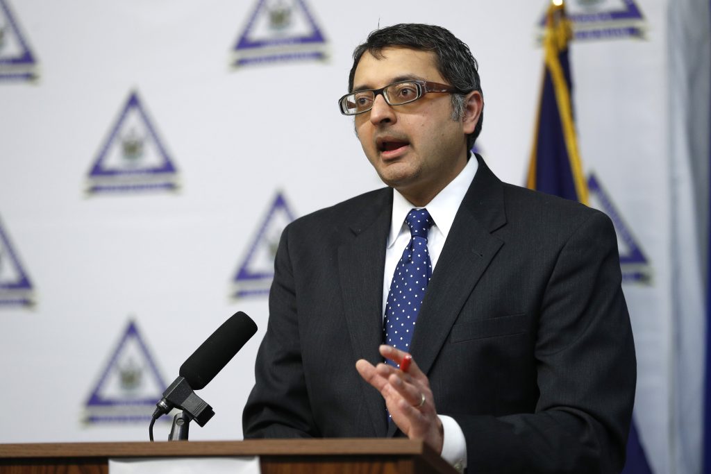 nirav shah, governor primary runner up, jumps into race to replace platner