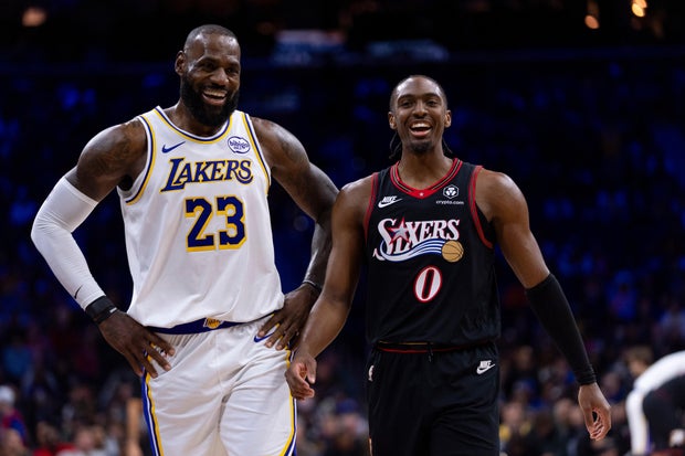 lebron james signs with sixers as philadelphia loads up with hopes of winning first title since 1983