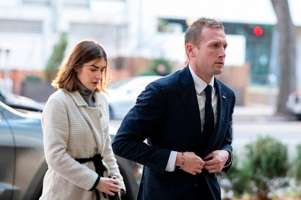 lawyer for gop rep. max miller’s ex wife files for restraining order as abuse allegations against congressman swirl