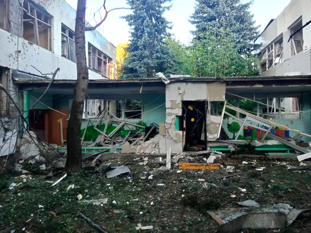 ukrainian drone attacks on russian warehouses and oil depot kill at least 8, injure over 60