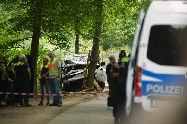 berlin pride ramming attack believed to be act of islamist extremist terror as hunt for suspect continues
