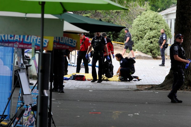 2 killed, 5 wounded in shooting at food festival near seattle’s space needle, authorities say