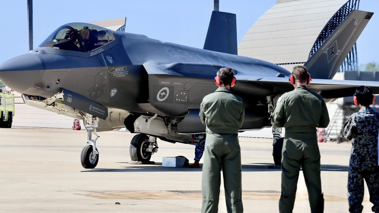 why japanese stealth fighters over australia signal a strategic pivot against china
