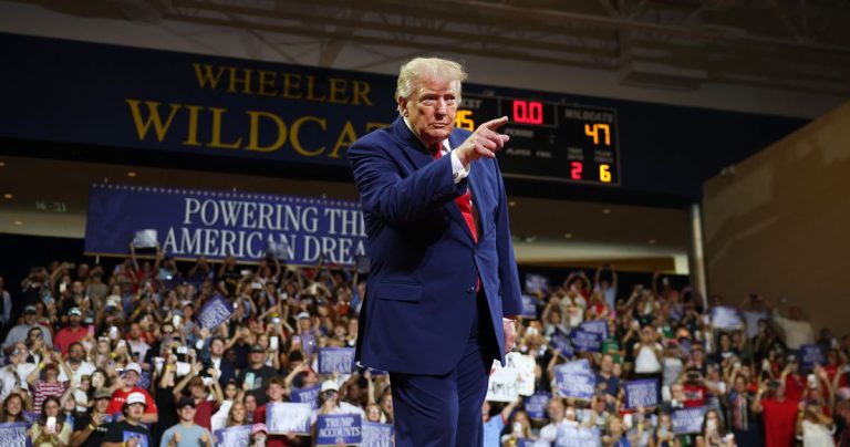 6 of the wildest details from the wsj’s trump fundraising report